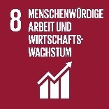 SDG-8 SDG-8 Menschenwürde Arbiet und Wirtschaftswachstum