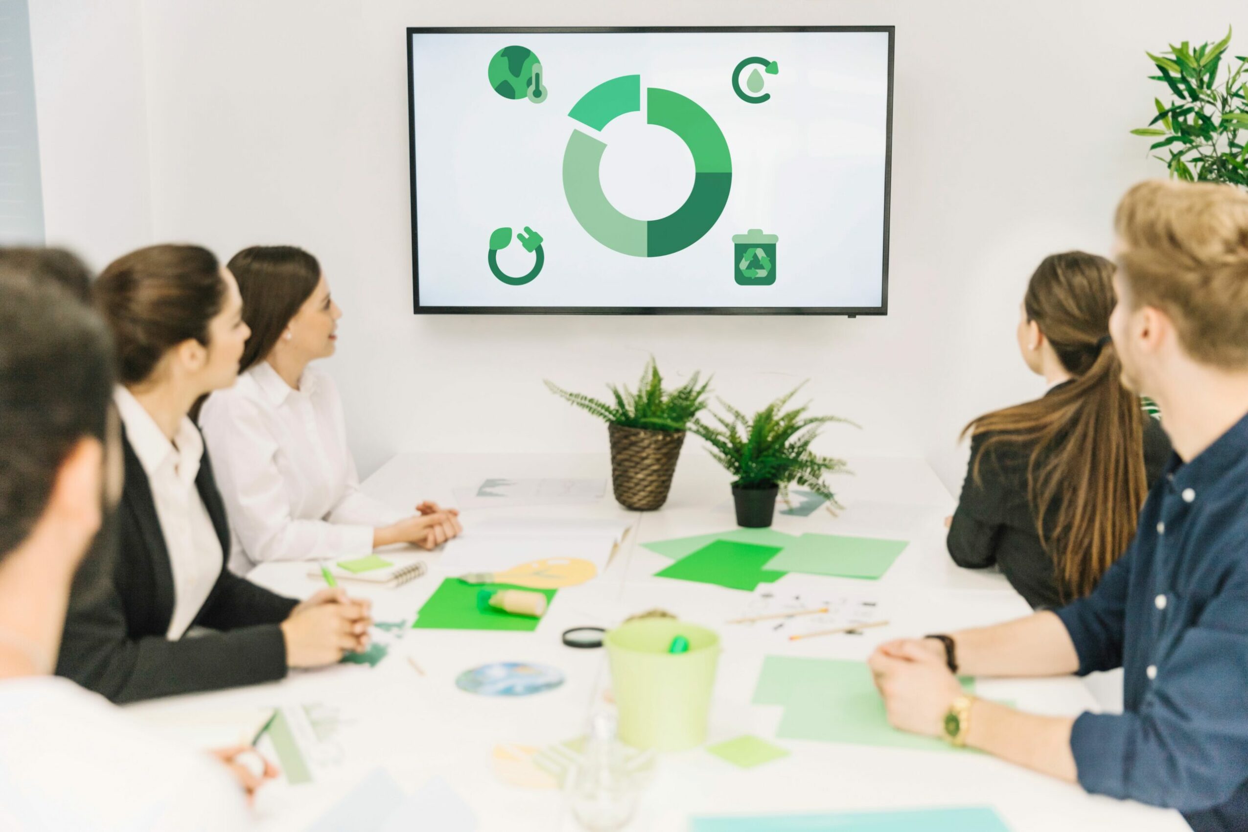 ESG consulting meeting ESG consulting meeting